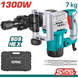 Total Električno kladivo za ru&scaron;enje 1300W, SDS Hex/ 3800bpm/17mm/20J, serija INDUSTRIAL (TH2130016), (20915161) cene