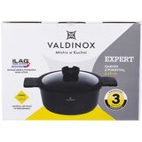 Altom design Valdinox Expert aluminijska indukcijska posuda s poklopcem 4,5 L | shoptok.hr