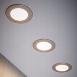  Komplet 3x LED kupatilsko ugradno svetlo LED/6W/230V IP44 srebrno | Eponuda.com