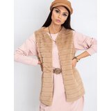 Och Bella Vest-TW-KZ-2114.09P-beige | shoptok.hr