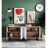 Hanah home Komoda Mirza Modern 180, Bijela | Eponuda.ba