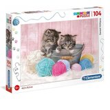 Clementoni Igračka puzzle Slatke mace 104 dijela 27115 | Eponuda.ba