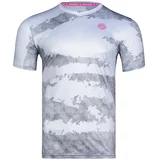 Bidi Badu Men's T-shirt Kovu Tech Tee White/Grey XL
