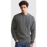 Redefined Rebel RRRichard Knit Boxy Fit Pulover scarab Cene