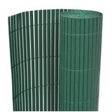 Dvostrana vrtna ograda 110 x 300 cm zelena | Eponuda.com