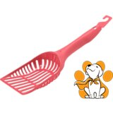 Moderna handy Scoop With Lock Spicy Coral, Crvena Lopatica Za Posip cene