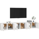  Zidni TV ormarići 2 kom Bijela 80x34,5x40 cm | Eponuda.com