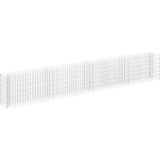 Furnova Visoka greda gabion pocinkano jeklo 360x30x60 cm, (21920974) | Shoptok.si