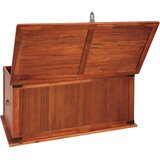 vidaXL škrinja za pohranu 79 x 34 x 32 cm masivno bagremovo drvo | shoptok.hr