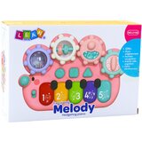 Interaktivni piano za bebe Gears - rozi | shoptok.hr