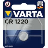 Varta Baterija litijska, CR1220, 3 V, dugmasta, blister 1 kom Cijene