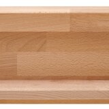 MID.YOU POSTELJA 140 cm x 200 cm , les bukev (jedrovina) | Shoptok.si