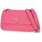 Guess Torbe WAT GIULLY TOP ZIP Rožnata Cene