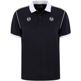 Sergio Tacchini Funkcionalna majica mornarska / bela | Shoptok.si
