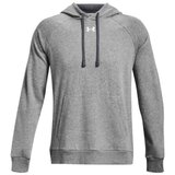 Under Armour Men‘s sweatshirt UA Rival Fleece Hoodie Grey S Cene