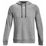 Under Armour UA Rival Fleece Hoodie Pulover Siva