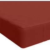  Jastučić za klupu SOEST 100% poliester Crvena 110 x 50 x 8 cm - Crvena 110 x 50 x 8 cm Melange Slike