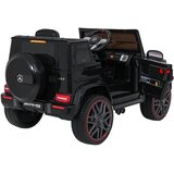  Licencirani auto na akumulator Mercedes G63 AMG LIFT - crni | shoptok.hr