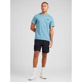 The North Face Majica 'SIMPLE DOME' nebeško modra / črna | Shoptok.si
