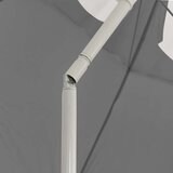 vidaXL Senčnik za na plažo antraciten 300 cm, (20609692) | Shoptok.si