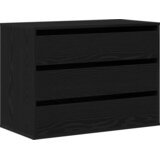  Ormar s ladicama Crna 80 x 41 x 58 cm Konstruirano drvo | shoptok.hr