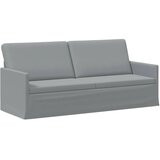 SOFA za 3 osobe Svjetlosiva 190 x 81 x 82 cm Tkanina - Svjetlosiva 180 cm | shoptok.hr