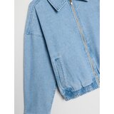 Sinsay Traper bomber jakna s cvjetnim vezom | shoptok.hr