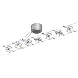 PAULMANN 94152 - SET 7xGU5,3/10W kompletan sistem sa sajlom MAC 230V, hrom | Eponuda.com