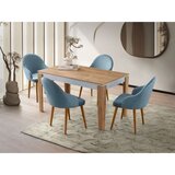Hanah home Asos - 2971 OakWhite Dining Table | ePonuda.com
