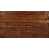  Ploča za stol 110x50x2,5 cm pravokutna masivno obnovljeno drvo | shoptok.hr