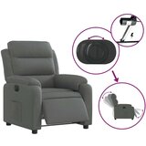  Električni naslanjač temno sivo blago, (20928060) | Shoptok.si