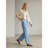 Sinsay Jakna sa stojećim ovratnikom s pamukom i primjesom lana | shoptok.hr
