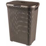 Curver smeđa košara za rublje hamper, 60 l Cijene