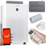 Berdsen prijenosni klima uređaj 14000 BTU s funkcijom odvlaživanja, grijanja i WiFi upravljanjem 37 l/24 h | shoptok.hr