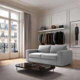 Rodier Svetlo siva sedežna garnitura 218 cm Baga – | Shoptok.si