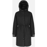 Geox Dark Grey Women's Coat Kleopy - Women's Cijene