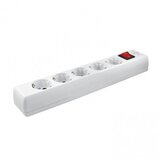 Home Somogyi razvodnik 5 mesta 3m 1.5mm2 + prekidač i zaštita ax 2/212-0266 | ePonuda.com
