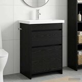  Set namještaja za kupaonicu Crni hrast 61 x 40 x 84,5 cm | shoptok.hr