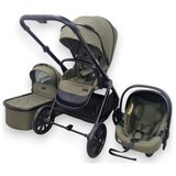 Bbo kolica za bebe 3u1 (d1) voyage - moss green ( D1MGREEN ) | ePonuda.com