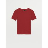 House - Obična majica kratkih rukava Basic - Bordo Cijene
