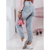 DStreet Spodnie damskie jeansowe mom fit LOVENOVA | Shoptok.si