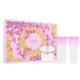 Versace bright crystal darovni set toaletna voda 90 ml + toaletna voda 5 ml + losion za tijelo 100 ml + gel za tuširanje 100 ml za žene | shoptok.hr