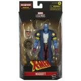 Marvel F3691 Marvel Legends Series X-Men Maggott Action 15 cm zbirateljska igrača, 2 dodatka in 2 dela za sestavljanje figuric, več, ena velikost, (20839934)