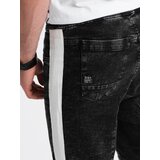 Ombre Men's denim shorts | ePonuda.com