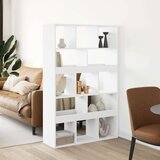vidaXL Sobna pregrada bijela 100x33x156,5 cm konstruirano drvo | shoptok.hr