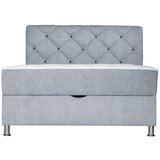 Modern Living Postelja Z Vzmetnico Black Diamant, Svetlo Siva, 120x200 | Shoptok.si