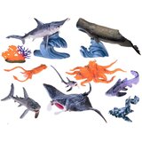  Morske životinje set figura 10 kom manta kit lignja som za5173 | shoptok.hr
