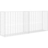  Gabionska košara od pocinčanog čelika 85 x 30 x 200 cm | shoptok.hr