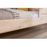 MID.YOU POSTELJA S PREDALOM 120 cm x 200 cm , naravne barve | Shoptok.si