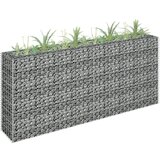 Furnova Visoka greda gabion pocinkano jeklo 180x30x90 cm, (21921290) Cene